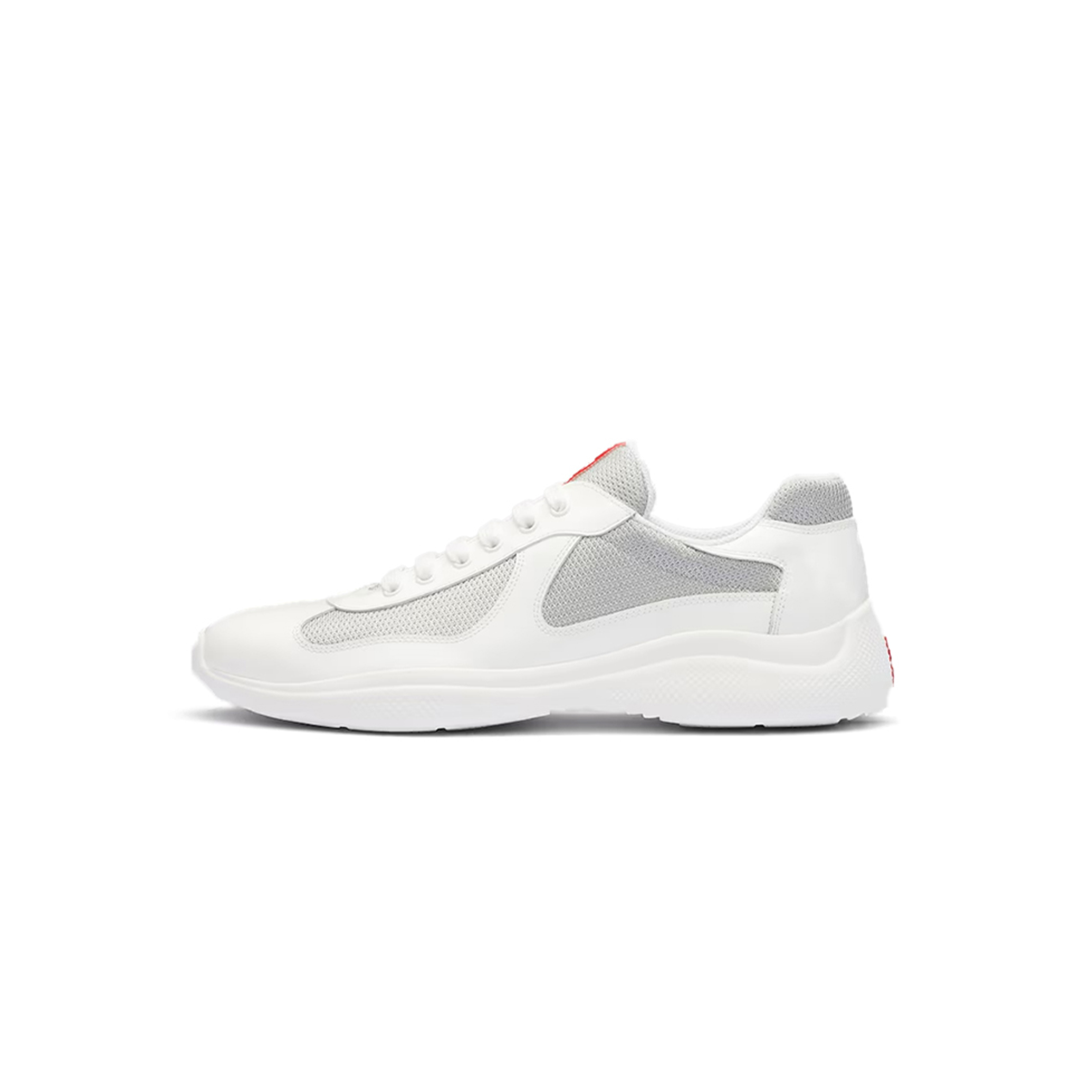 Pra*a patent leather and technical fabric Pra*a america''s cup sneakers 4e3400_asz